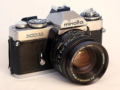 Minolta XD-7 camera