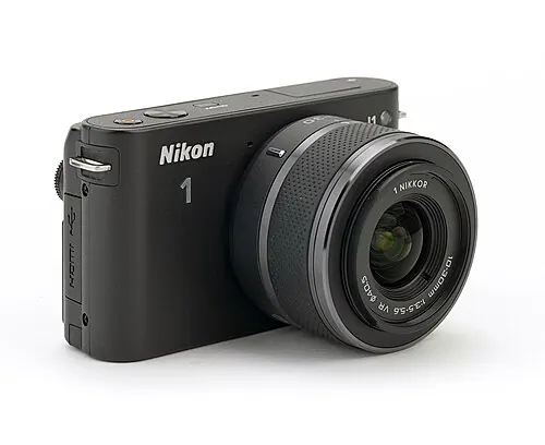 Nikon 1 J1 camera