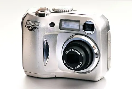 Nikon Coolpix 3100 camera