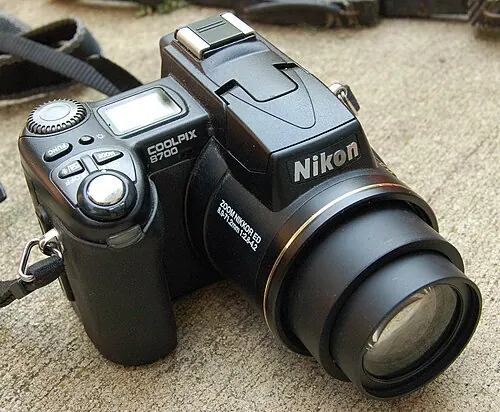 Nikon Coolpix 8700 camera