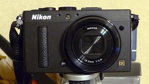 Nikon Coolpix A camera