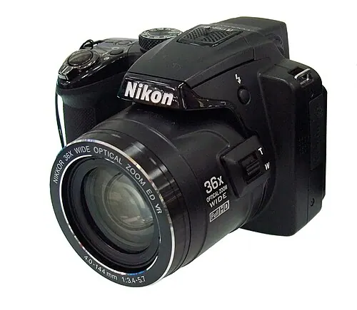 Nikon Coolpix P500 camera