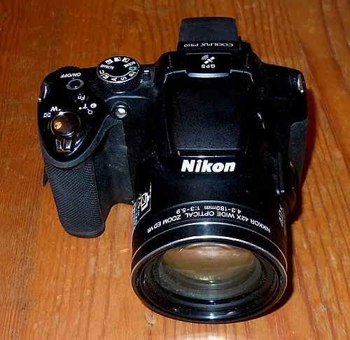 Nikon Coolpix P510 camera