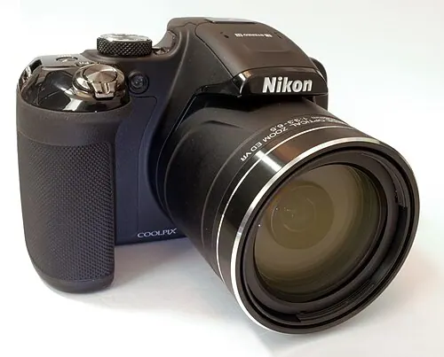 Nikon Coolpix P610 camera