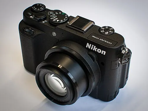 Nikon Coolpix P7700 camera