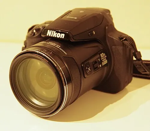 Nikon Coolpix P900 camera