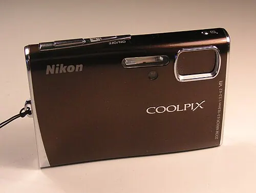 Nikon Coolpix S51 camera