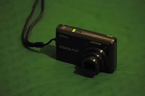 Nikon Coolpix S600 camera