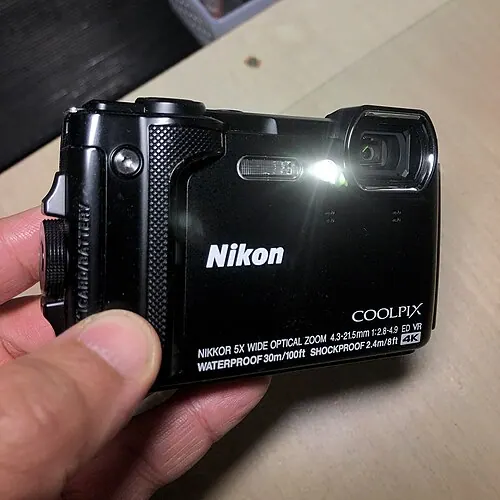Nikon Coolpix W300 camera