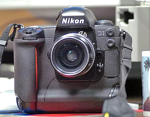 Nikon D1H camera