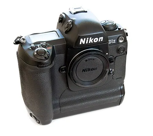 Nikon D1X camera