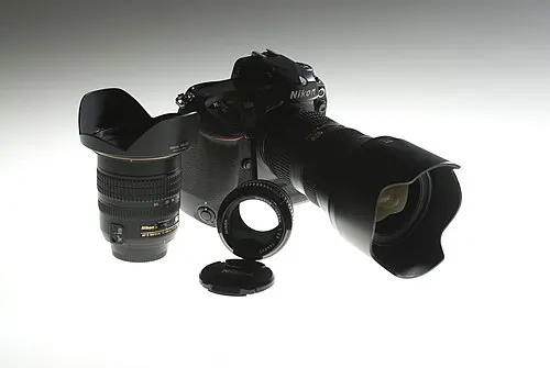 Nikon D2X camera