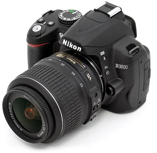 Nikon D3000 camera