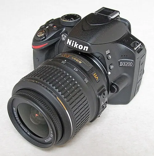 Nikon D3200 camera