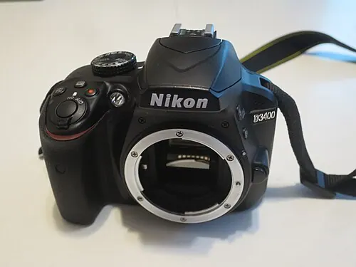 Nikon D3400 camera