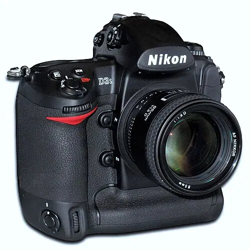 Nikon D3S camera