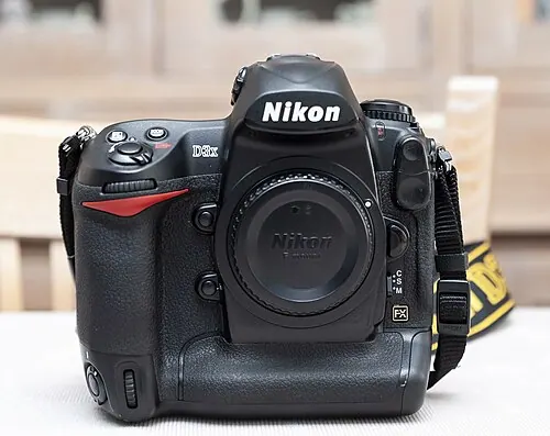 Nikon D3X camera