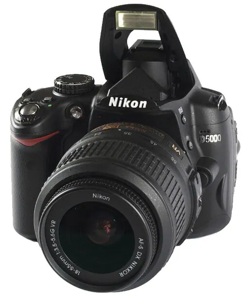 Nikon D5000 camera
