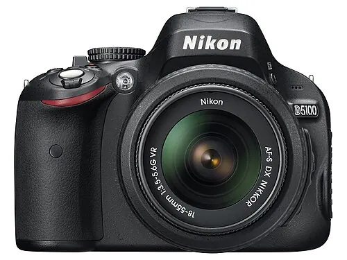 Nikon D5100 camera