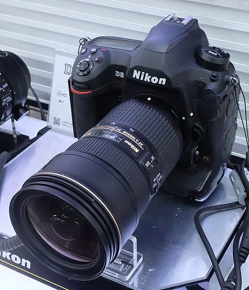 Nikon D6 camera