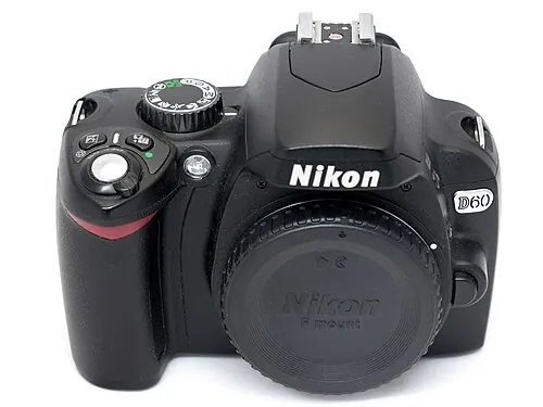 Nikon D60 camera