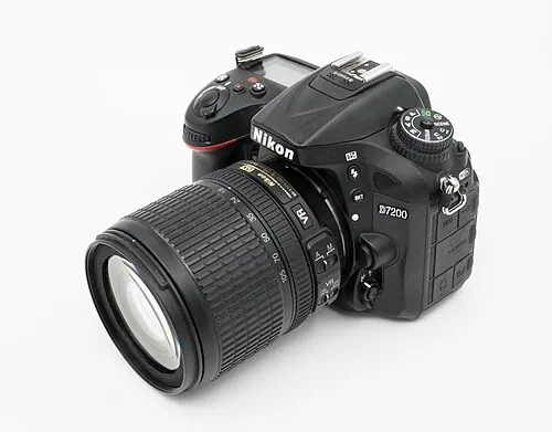 Nikon D7200 camera