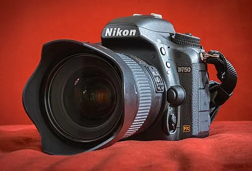 Nikon D750 camera