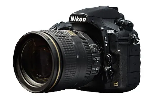 Nikon D810 camera