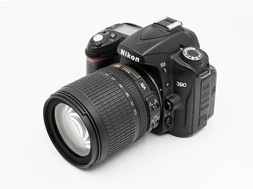 Nikon D90 camera