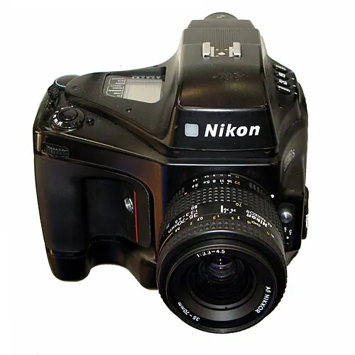 Nikon E series camera
