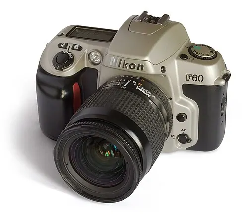 Nikon F60 camera