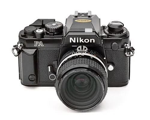 Nikon FA camera