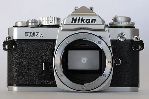 Nikon FM3A camera