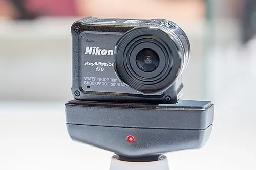 Nikon KeyMission 170 camera