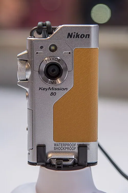 Nikon KeyMission 80 camera