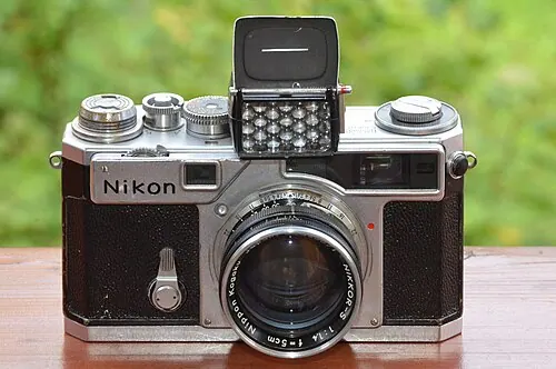 Nikon SP camera