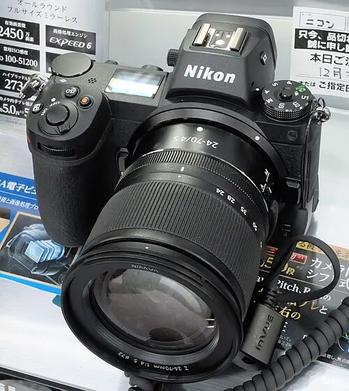 Nikon Z6 camera