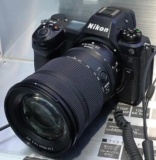 Nikon Z6III camera