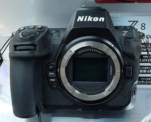 Nikon Z8 camera
