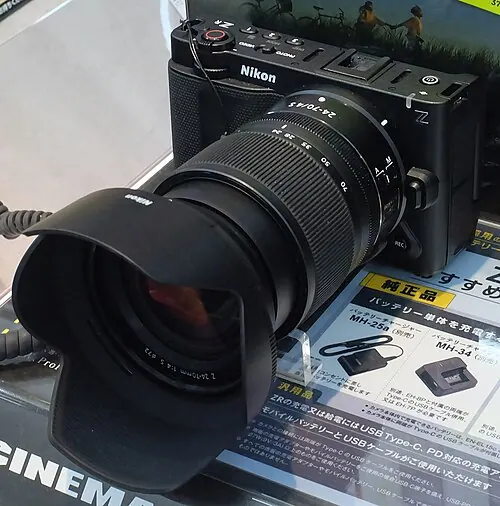 Nikon ZR camera