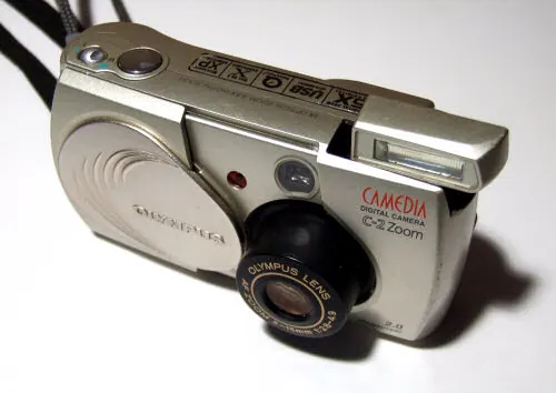 Olympus C-2 camera