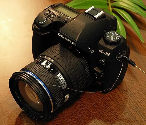 Olympus E-30 camera