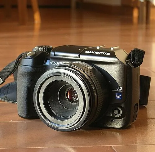 Olympus E-300 camera