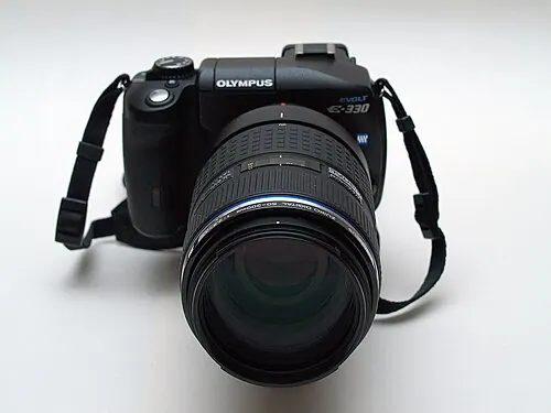 Olympus E-330 camera