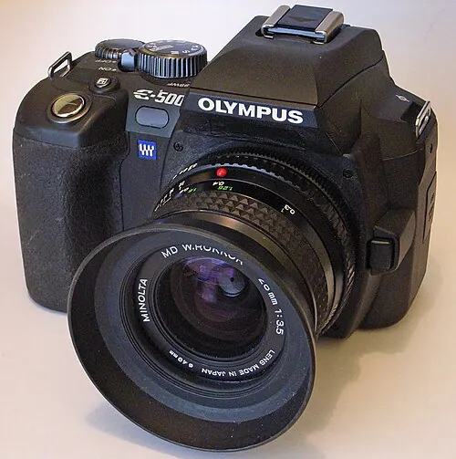 Olympus E-500 camera