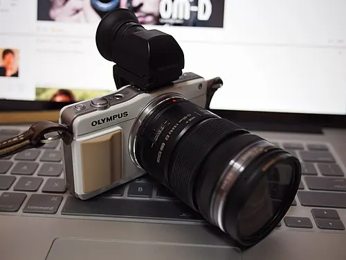 Olympus E-PM2 camera