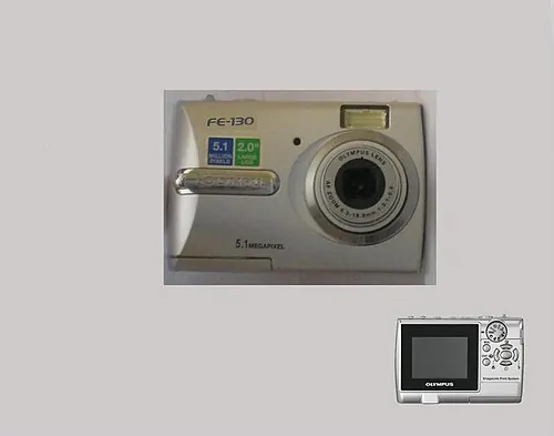 Olympus FE-130 camera