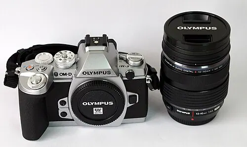 Olympus OM-D E-M1 camera