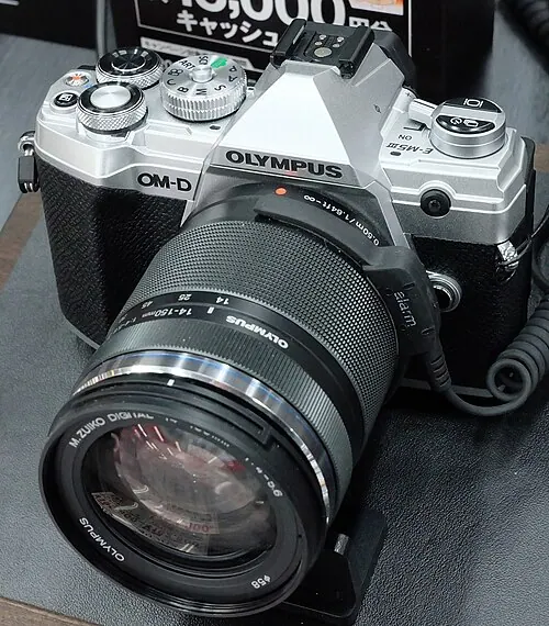 Olympus OM-D E-M5 Mark III camera