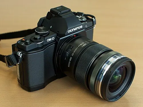 Olympus OM-D E-M5 camera